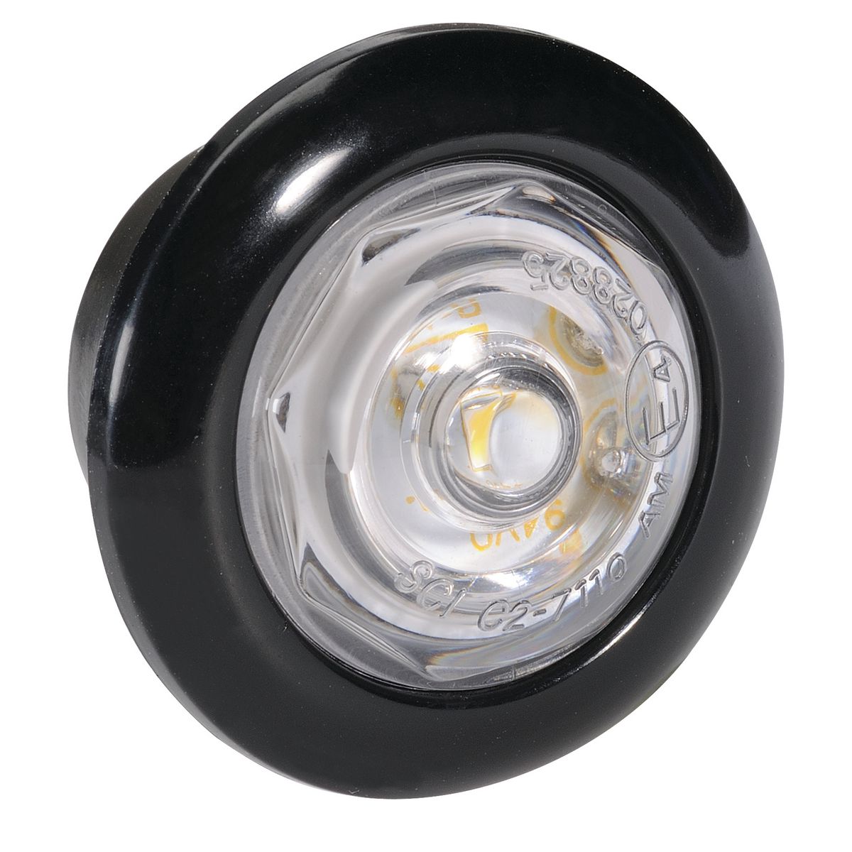 Narva Model 2 LED Front End Outline Marker Lamp 9-33V w/ Black Grommet 90222