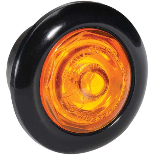 Narva Model 2 LED Side Marker Lamp 9-33V w/ Black Grommet 90212