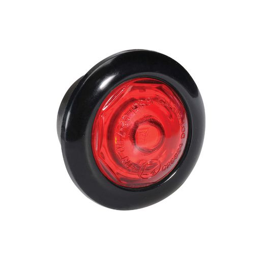 Narva Model 2 LED Rear End Outline Marker Lamp 9-33V w/ Black Grommet 90232