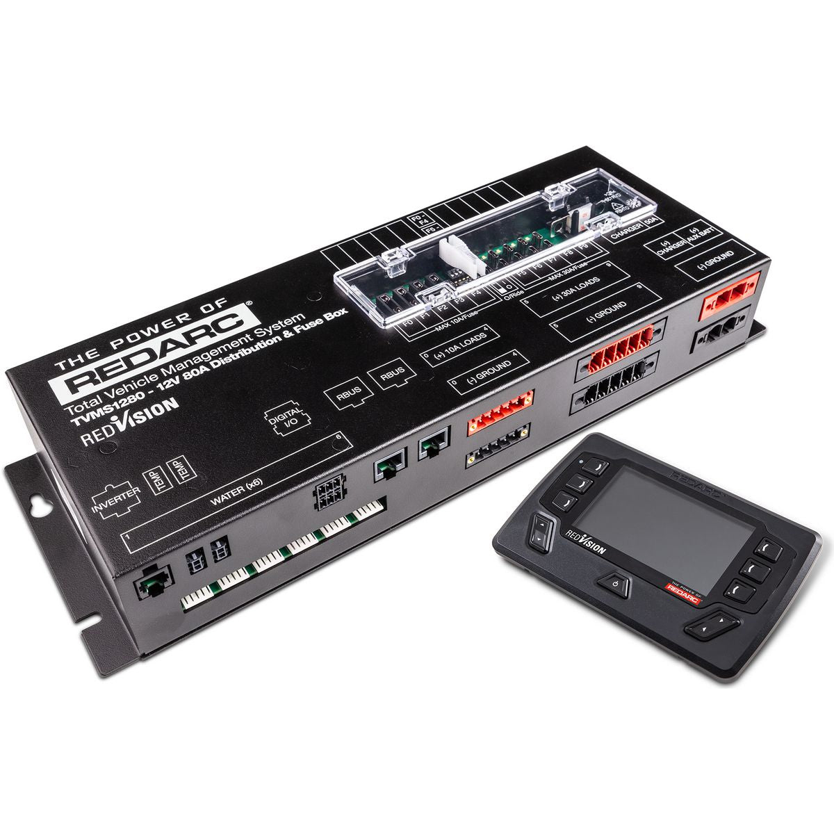 REDARC RedVision Power Management System TVMS1280