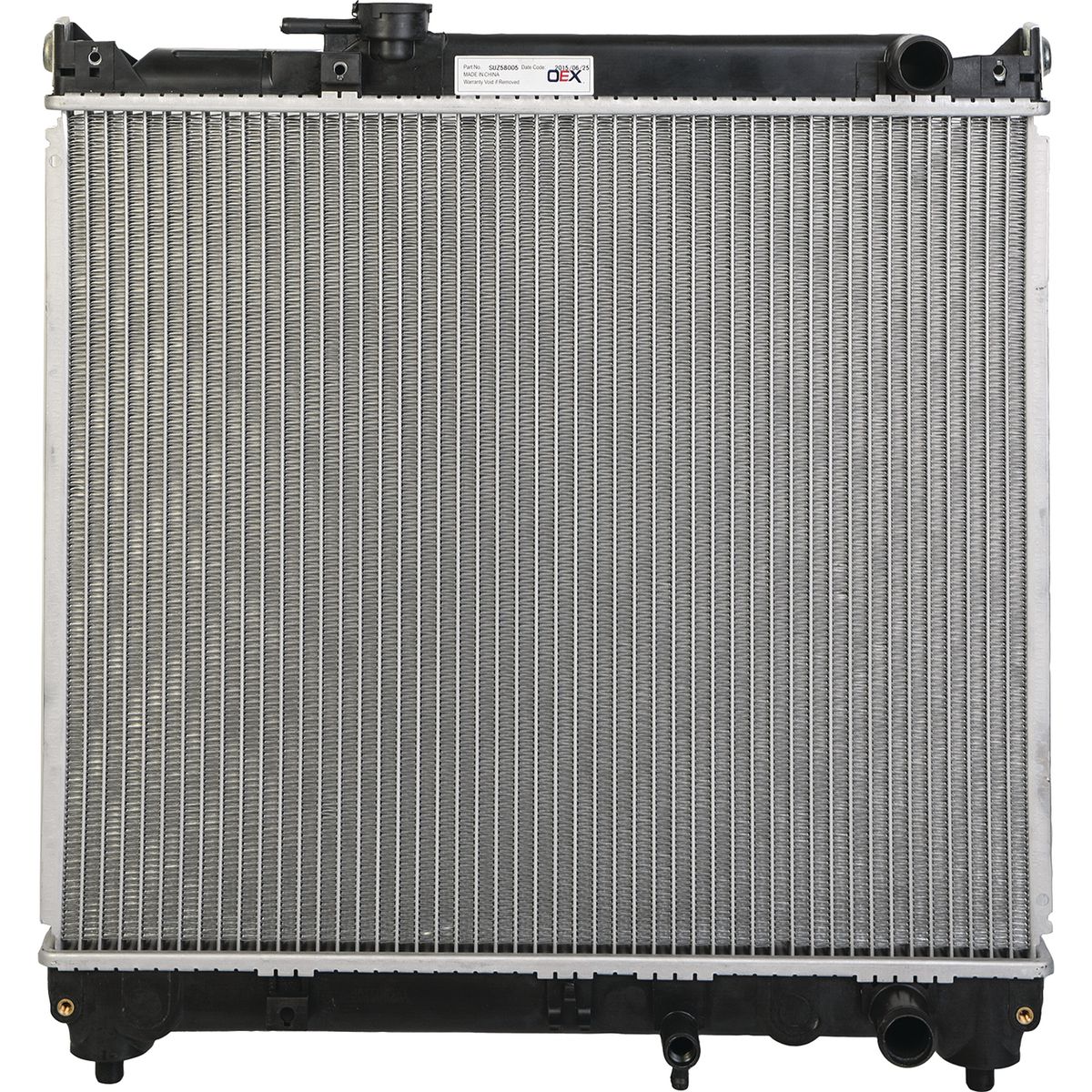 FloKool Radiator (Suits Manual) RAD1745