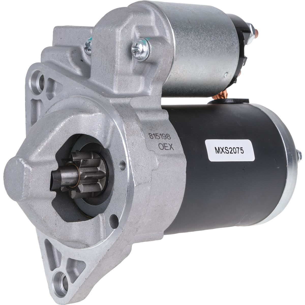 OEX Starter Motor 12V 8Th Cw Mitsubishi Style MXS2075