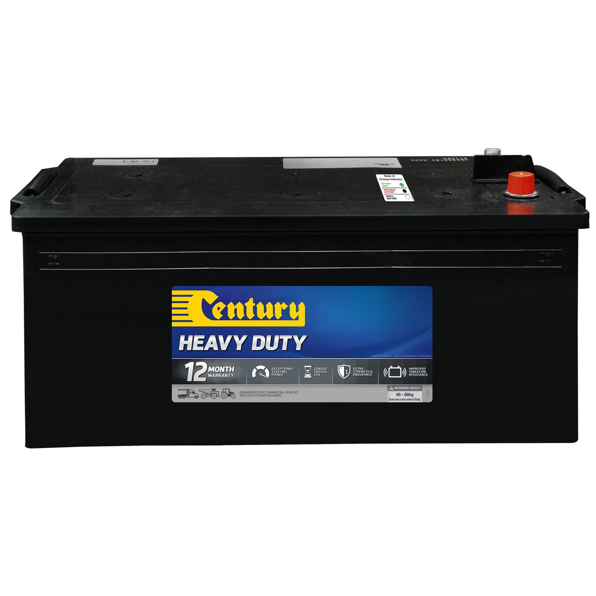Century Batteries Battery- Truck Bus Hd -121127 N200L