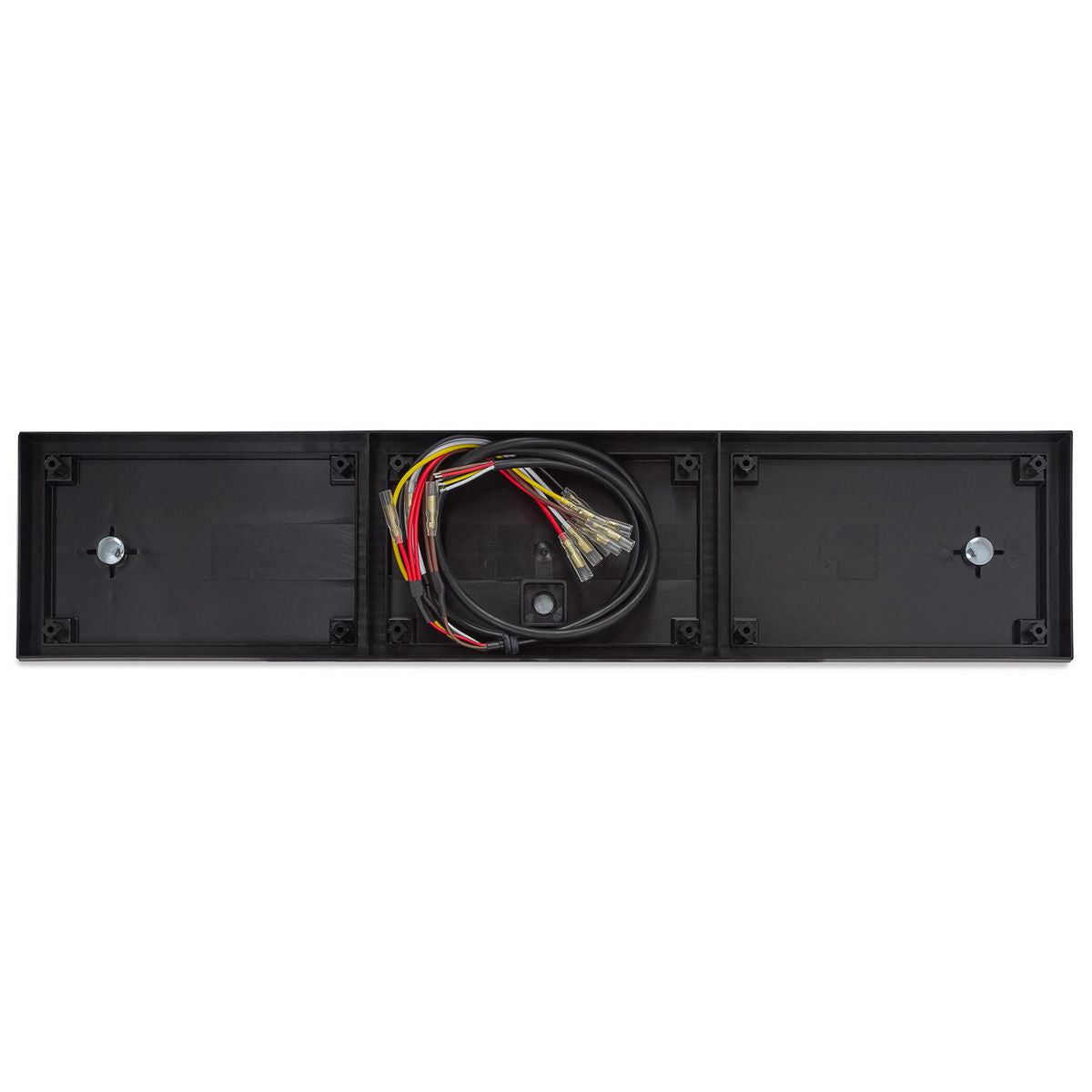 LED Autolamps Black Bracket Triple (Suits J3 Series Lights) J3B3B