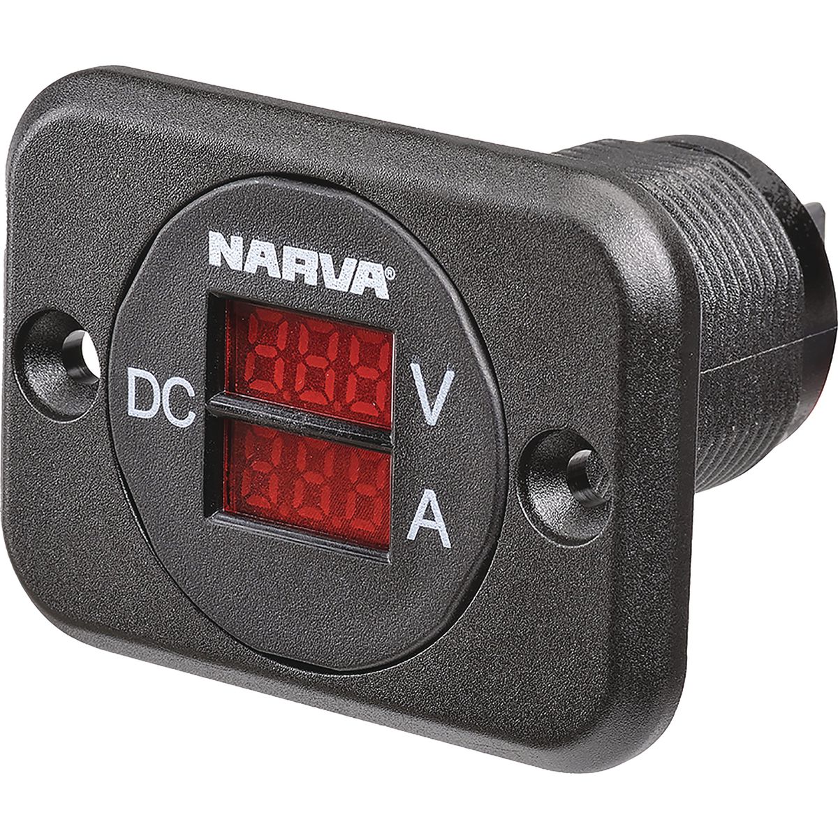 Narva Volt and Amp Meter LED 12/24V 81138BL