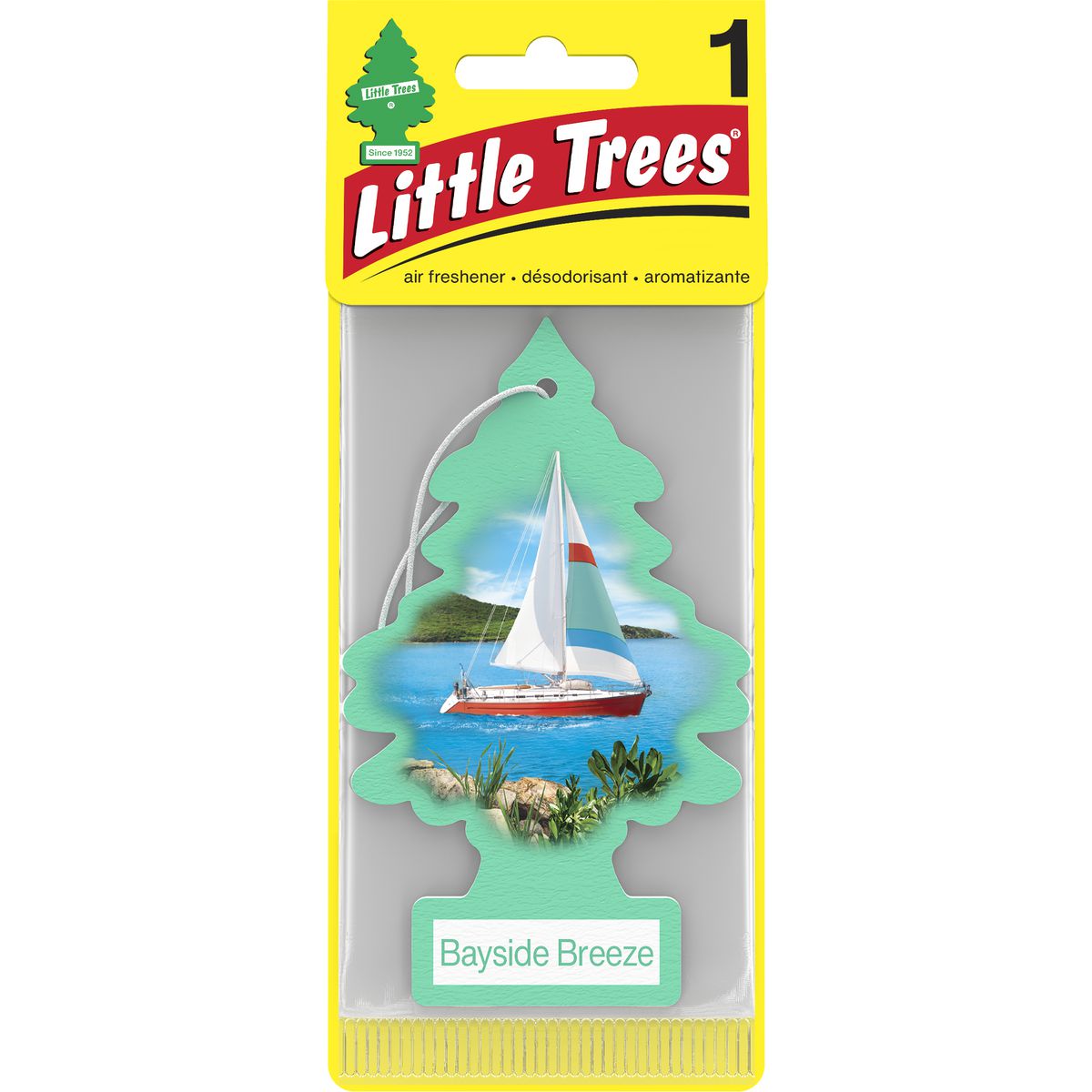 Little Trees Air Freshener Little Tree Bayside Breeze 17121