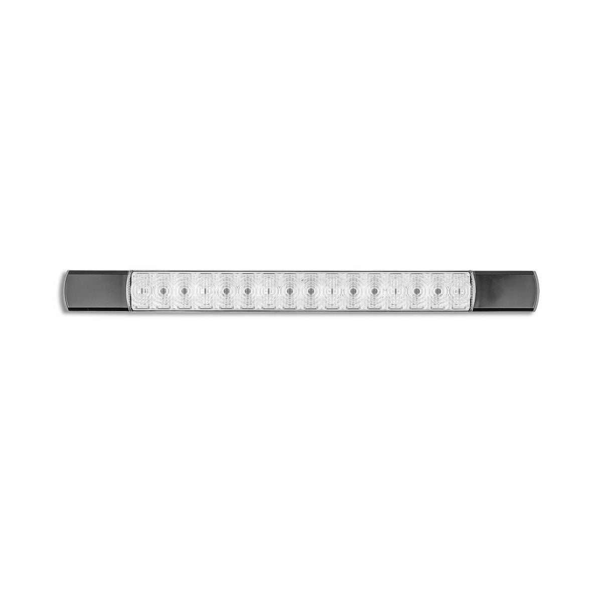 LED Autolamps Stop/Tail Light 16 Led 12V Low Profile 285X25Mm -Surface Mount 285BR12