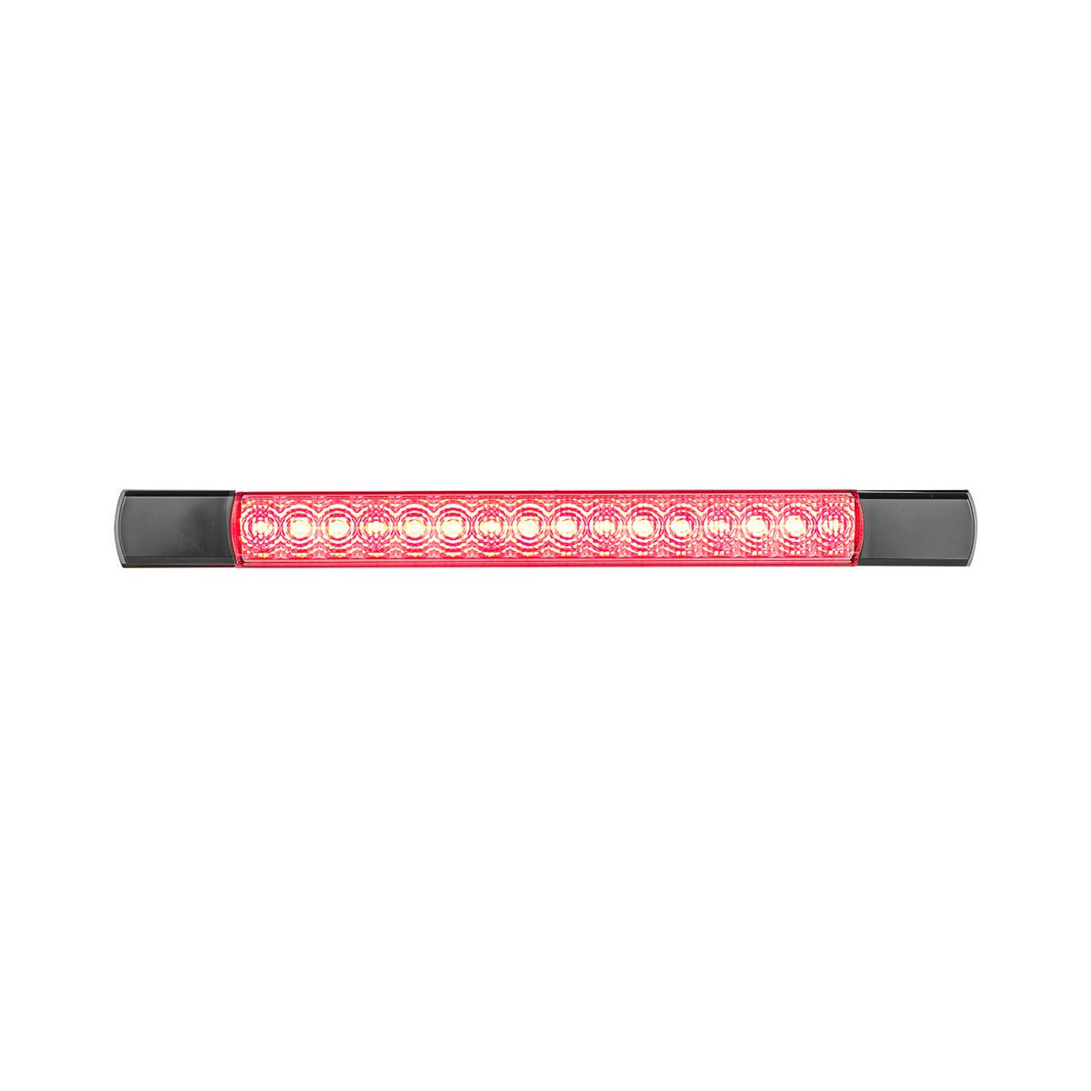 LED Autolamps Stop/Tail Light 16 Led 12V Low Profile 285X25Mm -Surface Mount 285BR12