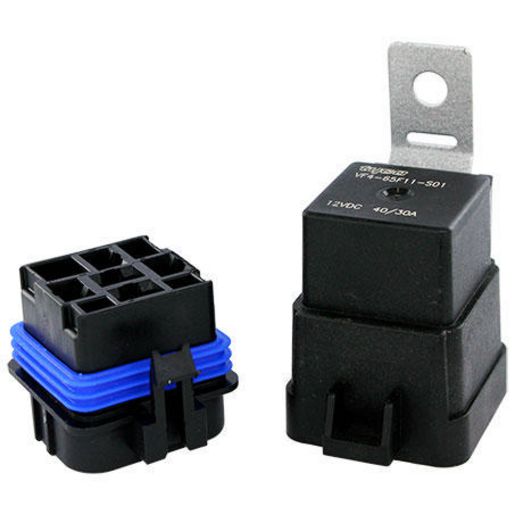 OEX E-Max Sealed Relay C/O 12V 30A EDR-03K