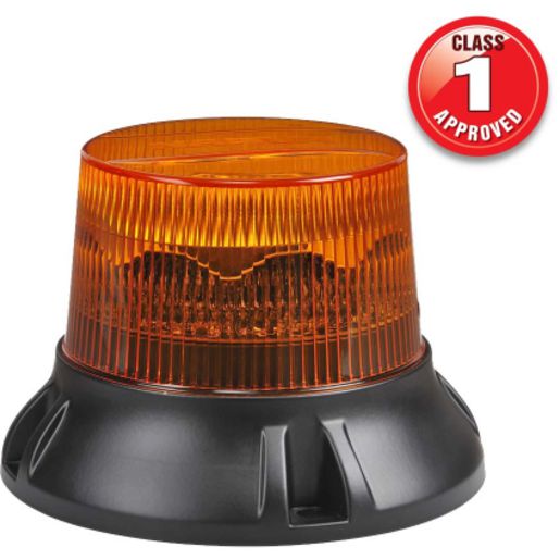 Narva LED Geomax 12/80V Class 1 Strobe Amber 85250A