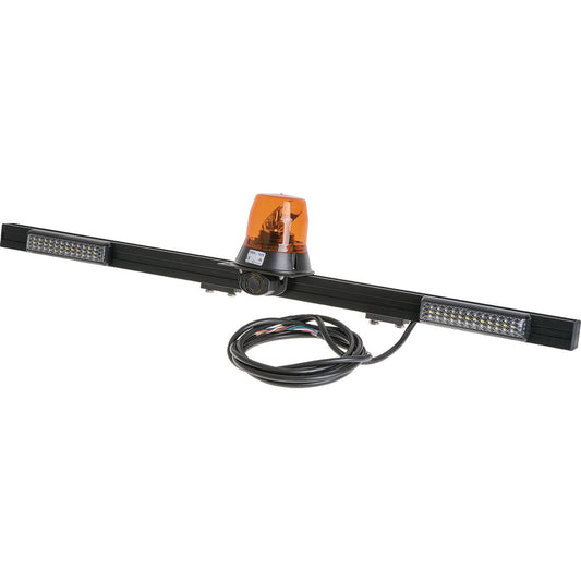 OEX 1200mm Mine Bar, LED Rotating Beacon, Reverse Alarm & Tail Lights MBX20010