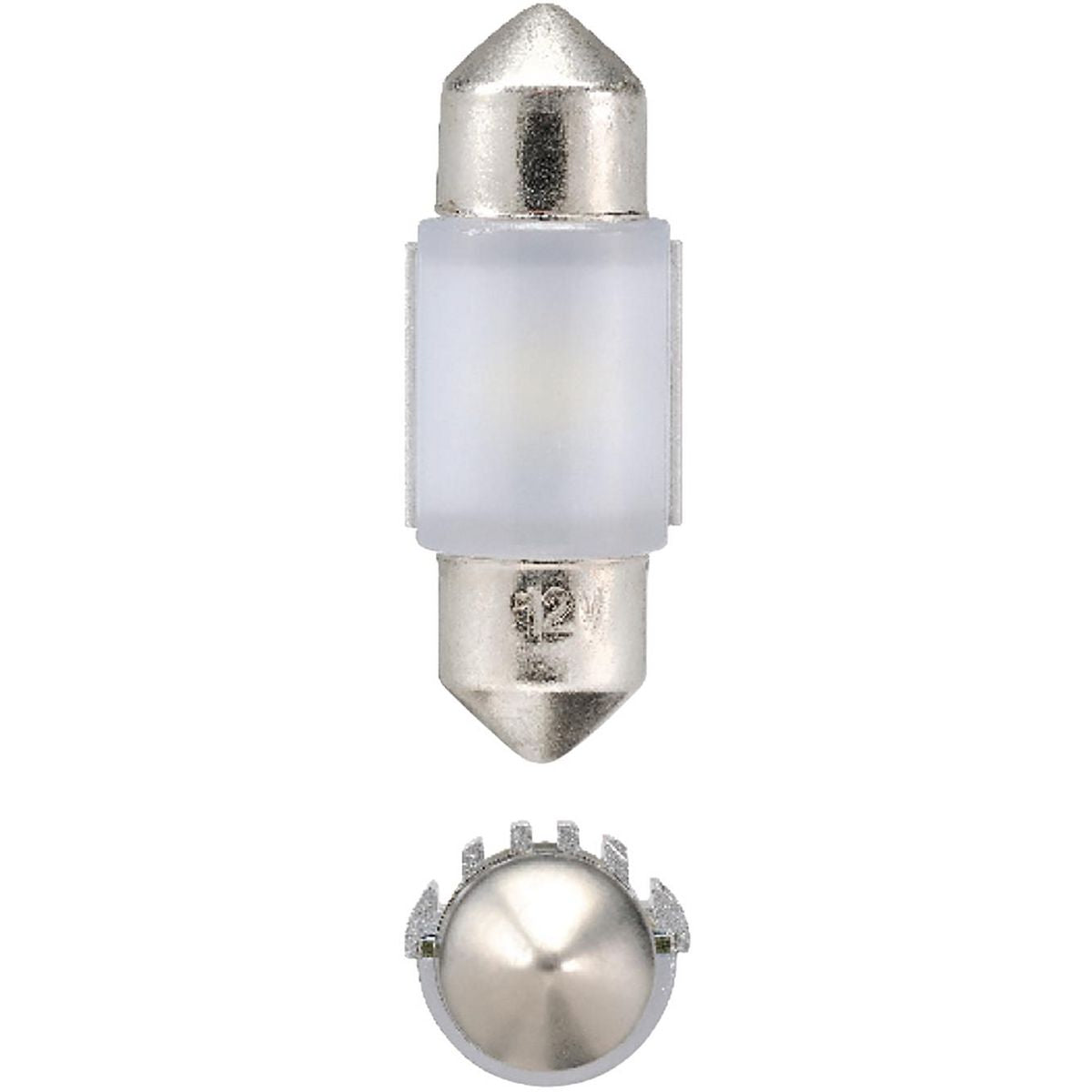 Narva Globe Festoon 12V 8.5x31mm (1Pk) 18210BL
