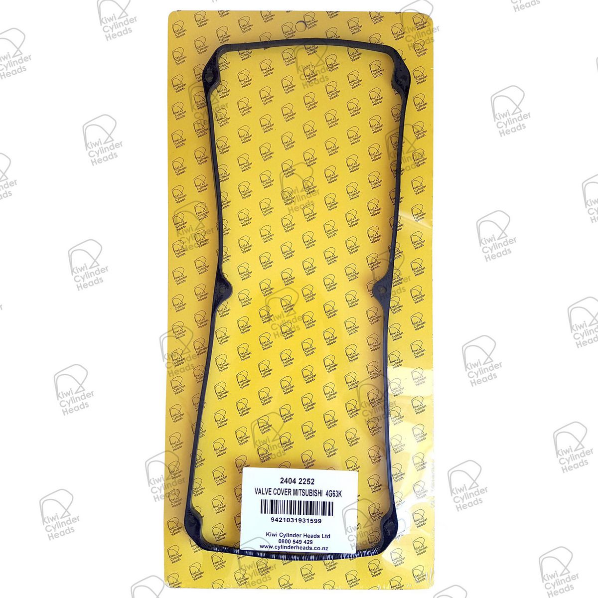 Kiwi Rocker Cover Set - Mitsubishi 4G64 16V 24042252