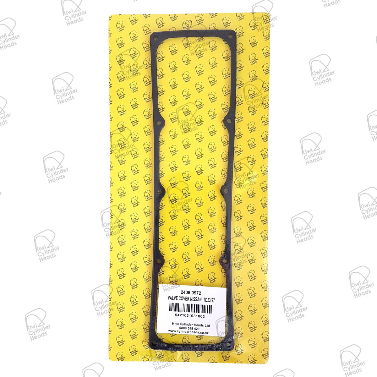 Kiwi Rocker Cover Set - Nissan Td27 24060972