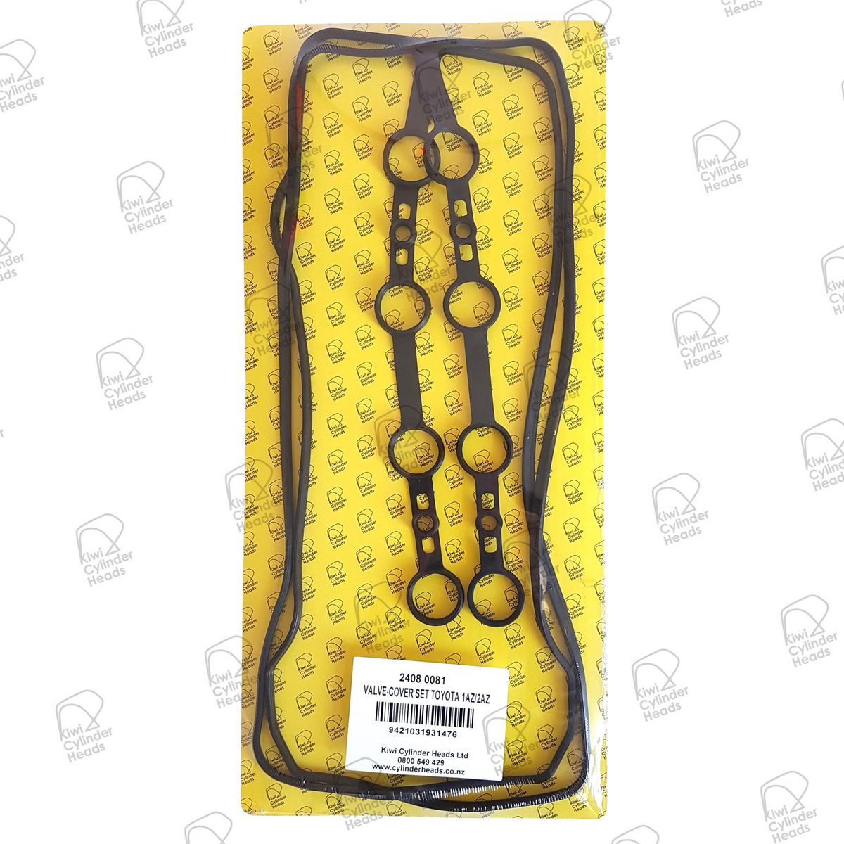 Kiwi Rocker Cover Set - Toyota 1Az/2Az 24080081