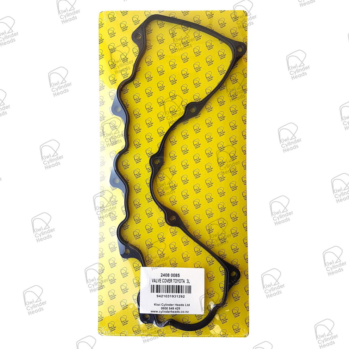 Kiwi Rocker Cover Set - Toyota 2L/3L/5L 24080085