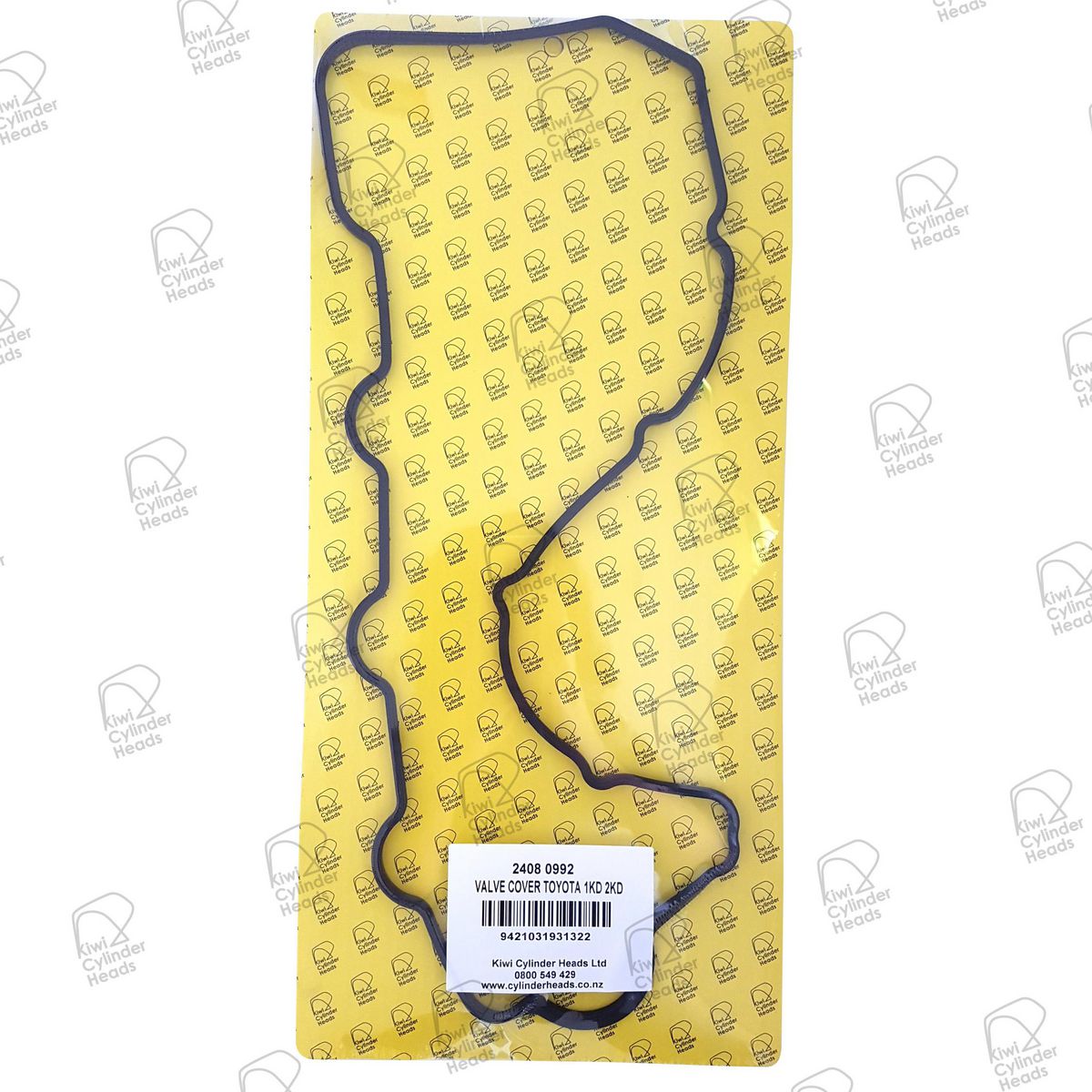 Kiwi Rocker Cover Set - Toyota 1Kd Ftv 24080992