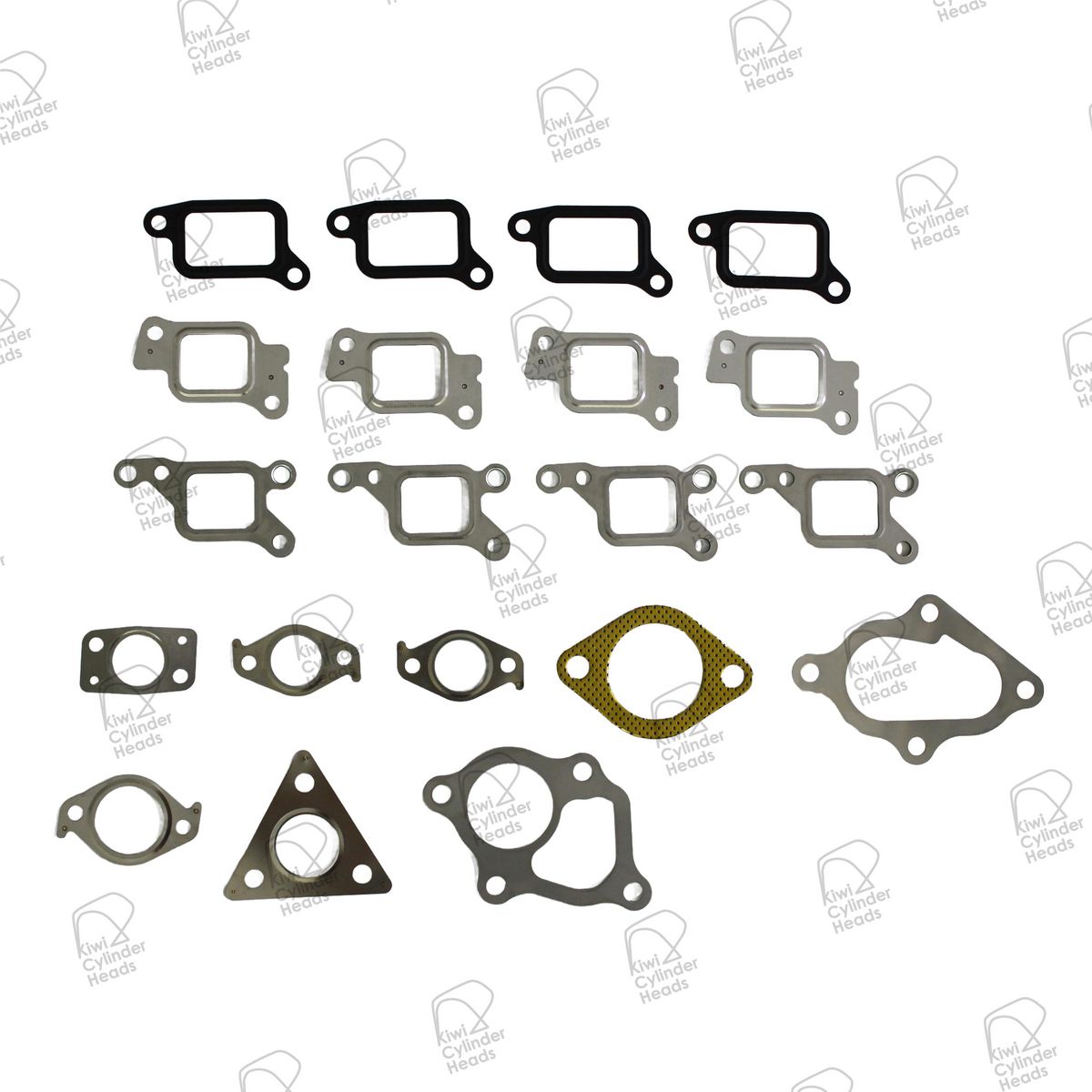 Kiwi Manifold Set - Mitsubishi 4M40/T 25040246