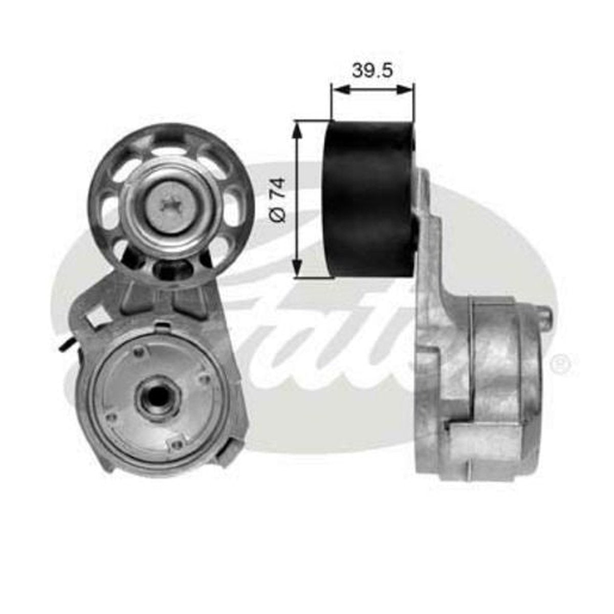 Gates HD Tensioner 38582