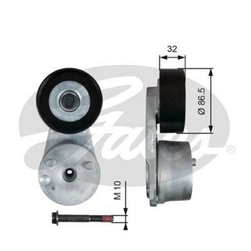 Gates HD Tensioner 38584