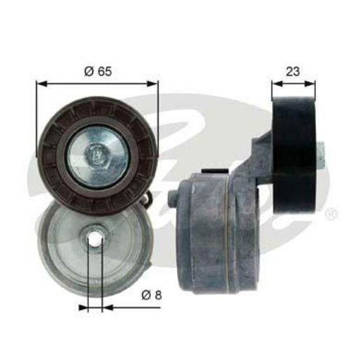 Gates HD Tensioner 38588
