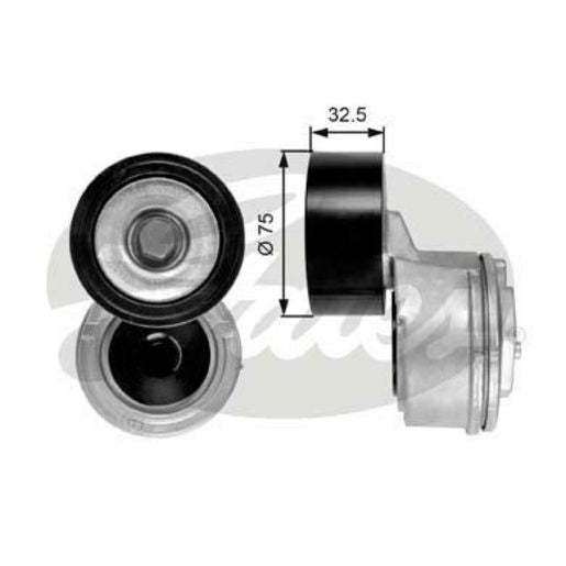 Gates HD Tensioner 38640