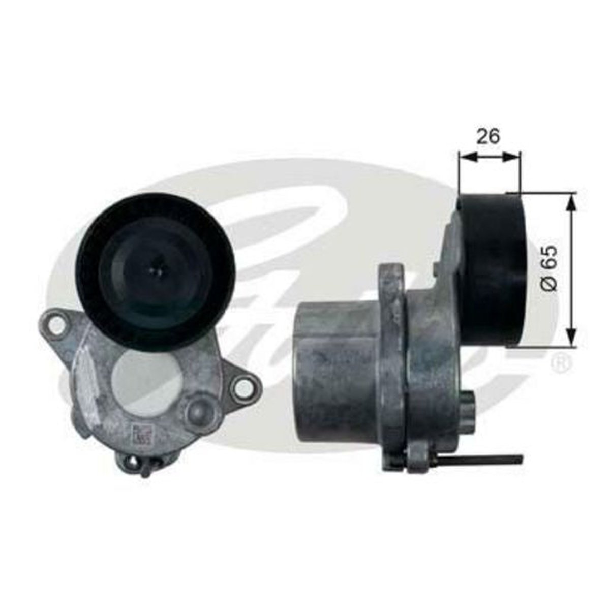 Gates Automatic Belt Tensioner 39196