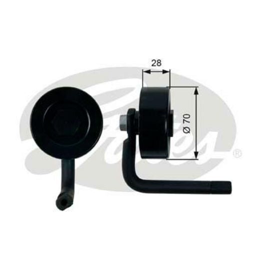 Gates Automatic Belt Tensioner 39201