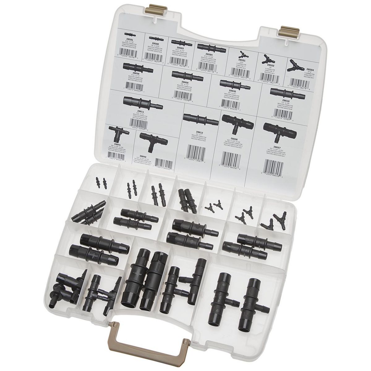 Gates Heater Hose Connector Assortment Kit 91177