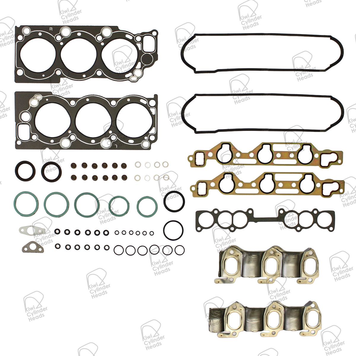 Kiwi Head Set And Gasket - Toyota 3Vz E 22080570