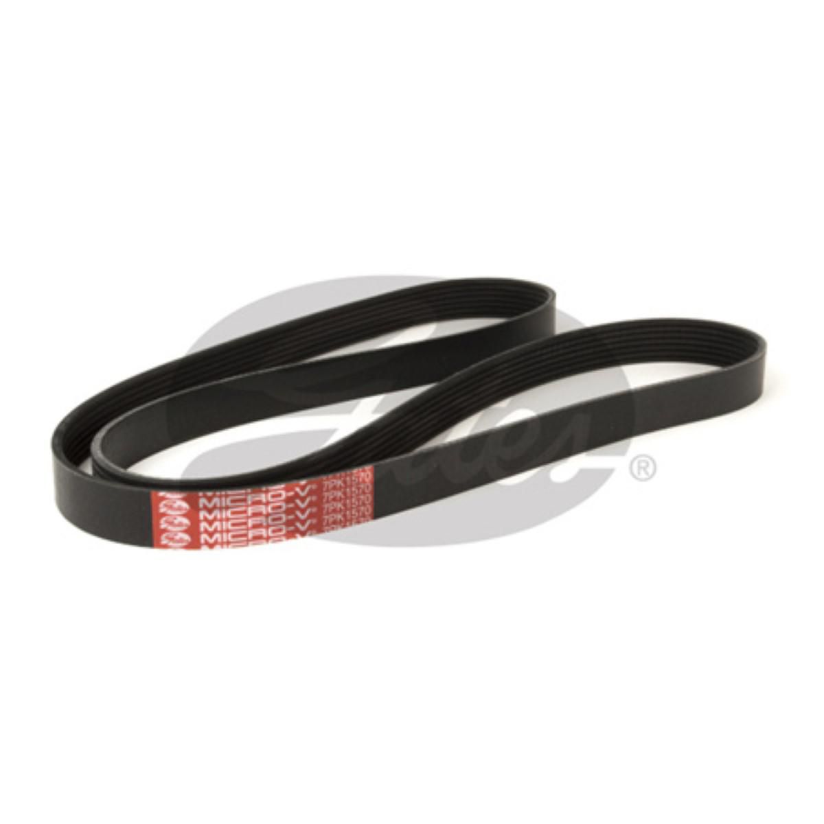 Gates Polyester Micro-V Belt 7PK1570