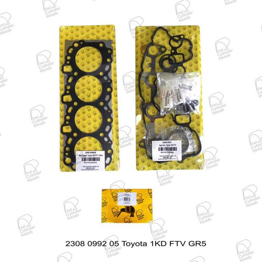 Kiwi Gasket Kit Toyota 1Kd Ftv Gr5 (H/G, H/S, H/B) 2308099205
