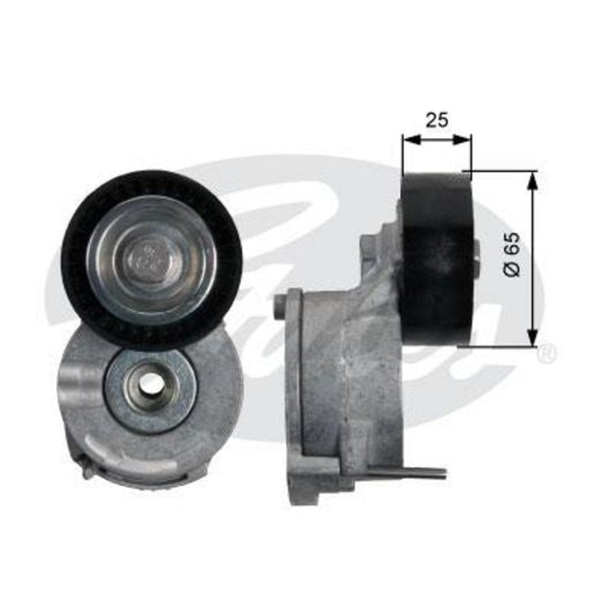 Gates Automatic Belt Tensioner 39186