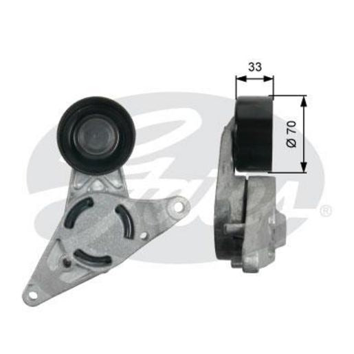Gates Automatic Belt Tensioner 39250