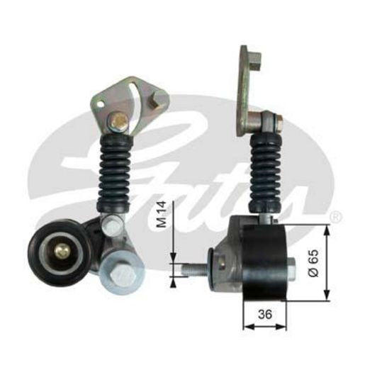 Gates HD Tensioner 38603