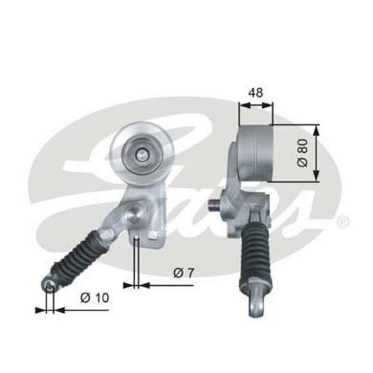 Gates HD Tensioner 38604