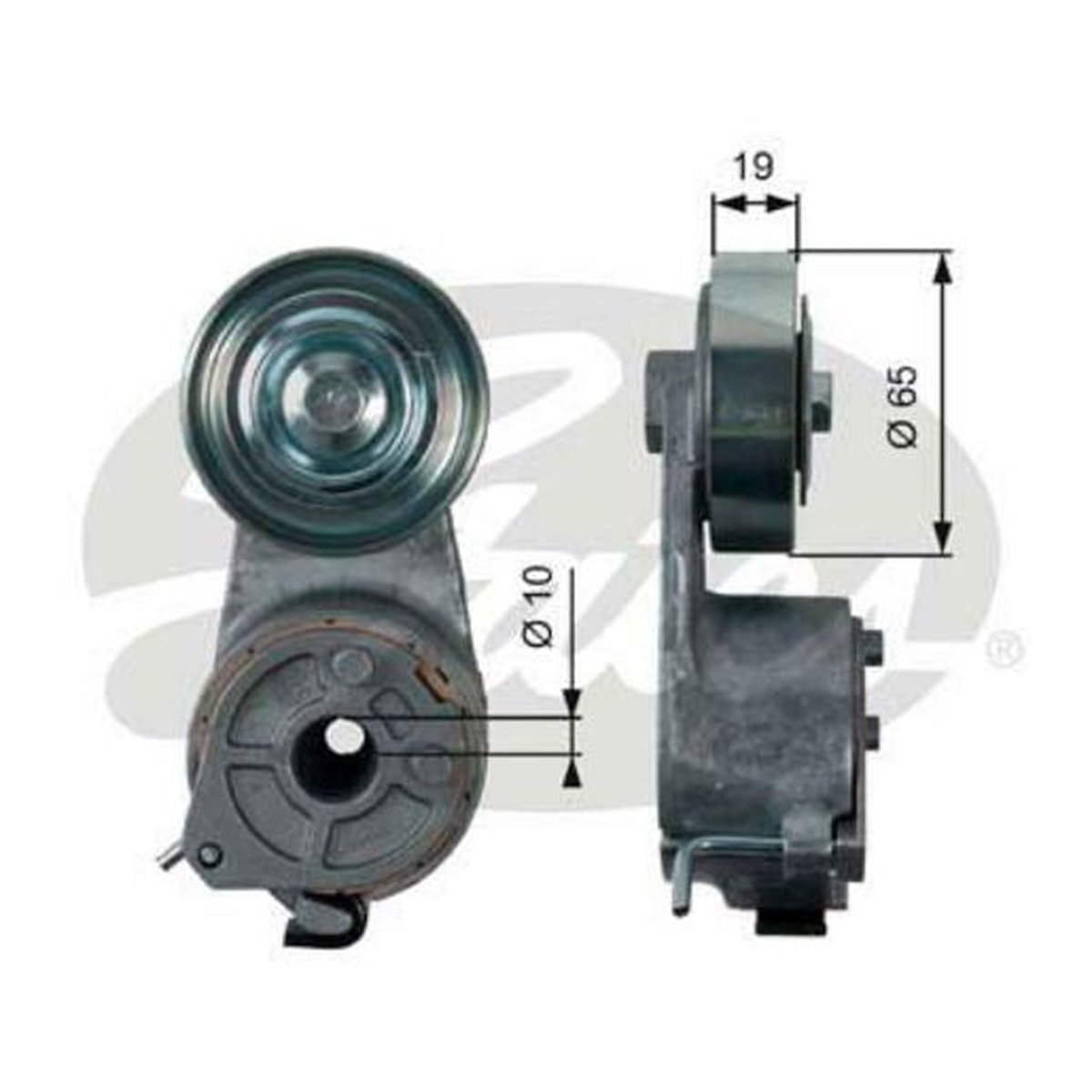 Gates HD Tensioner 38674
