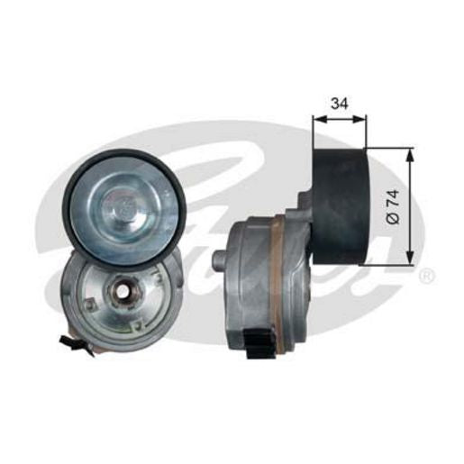 Gates HD Tensioner 38694
