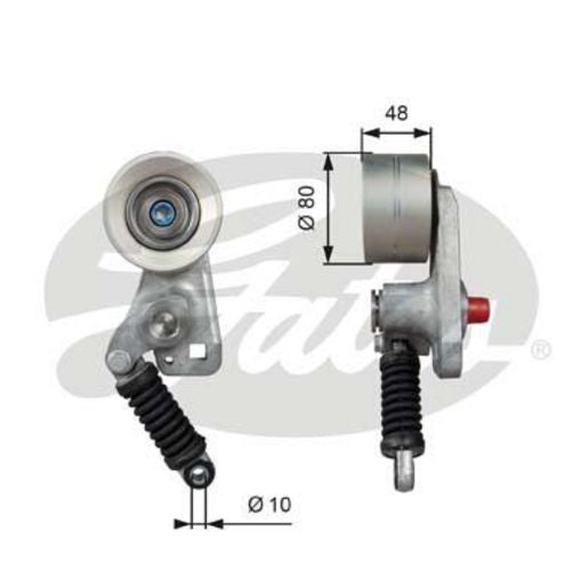 Gates HD Tensioner 38705