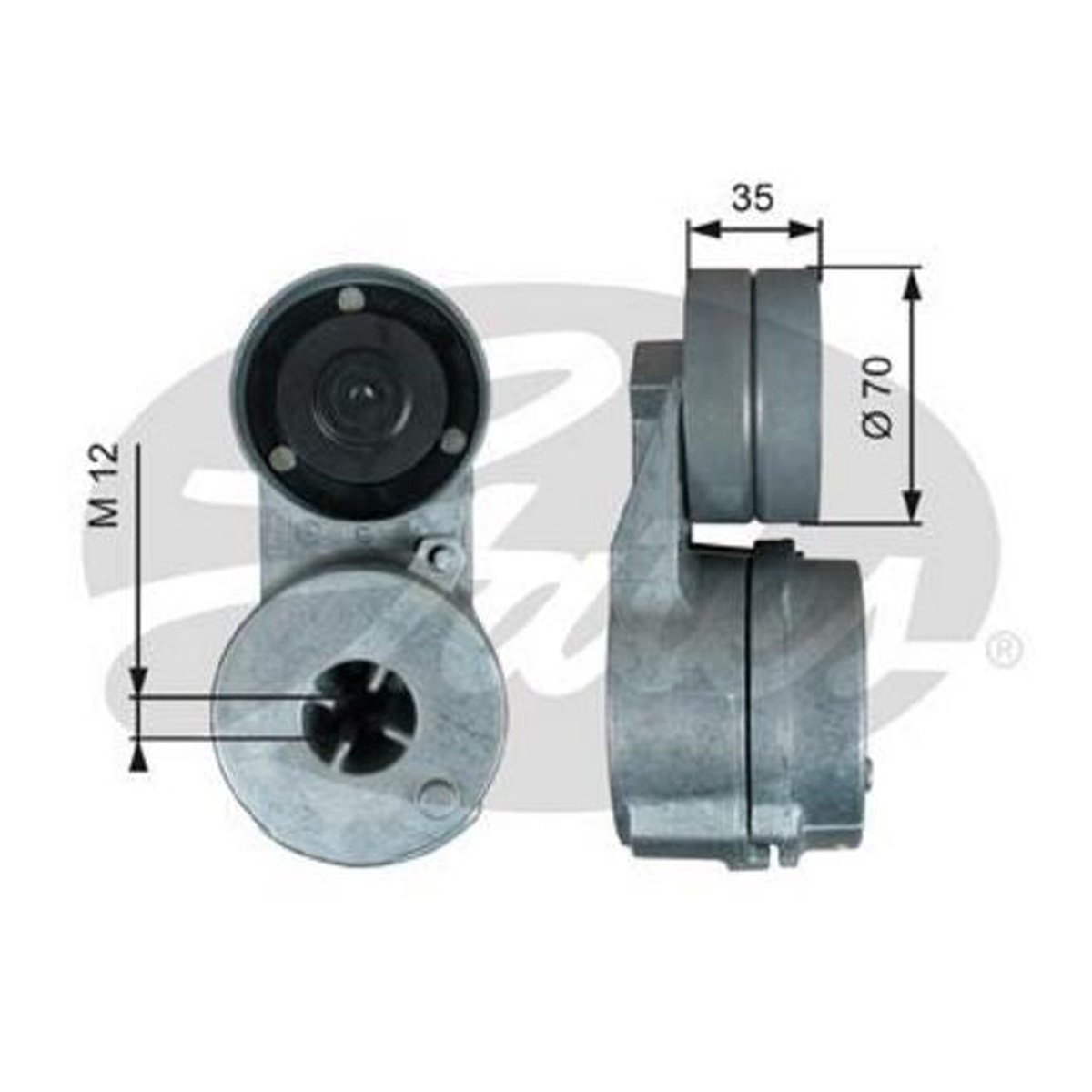 Gates HD Tensioner 38723