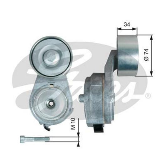 Gates HD Tensioner 38725