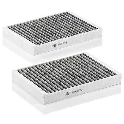 MANN Active Carbon Cabin Filter CUK2722-2