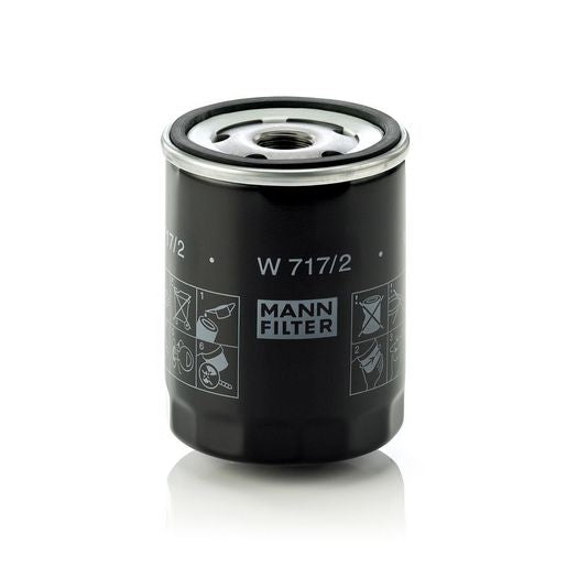 MANN Oil Filter W 717/2