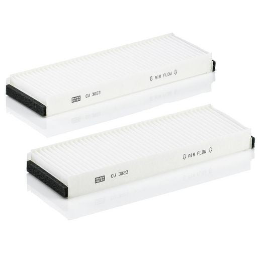 MANN Cabin Air Pollen Filter CU3023-2