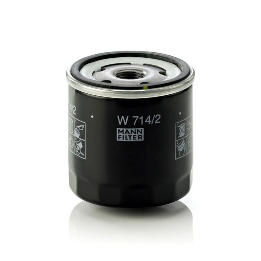 MANN Oil Filter W 714/2