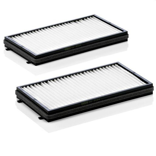 MANN Cabin Air Pollen Filter CU3124-2