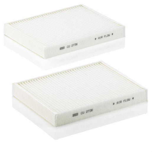 MANN Filter Interior Air CU 2736-2