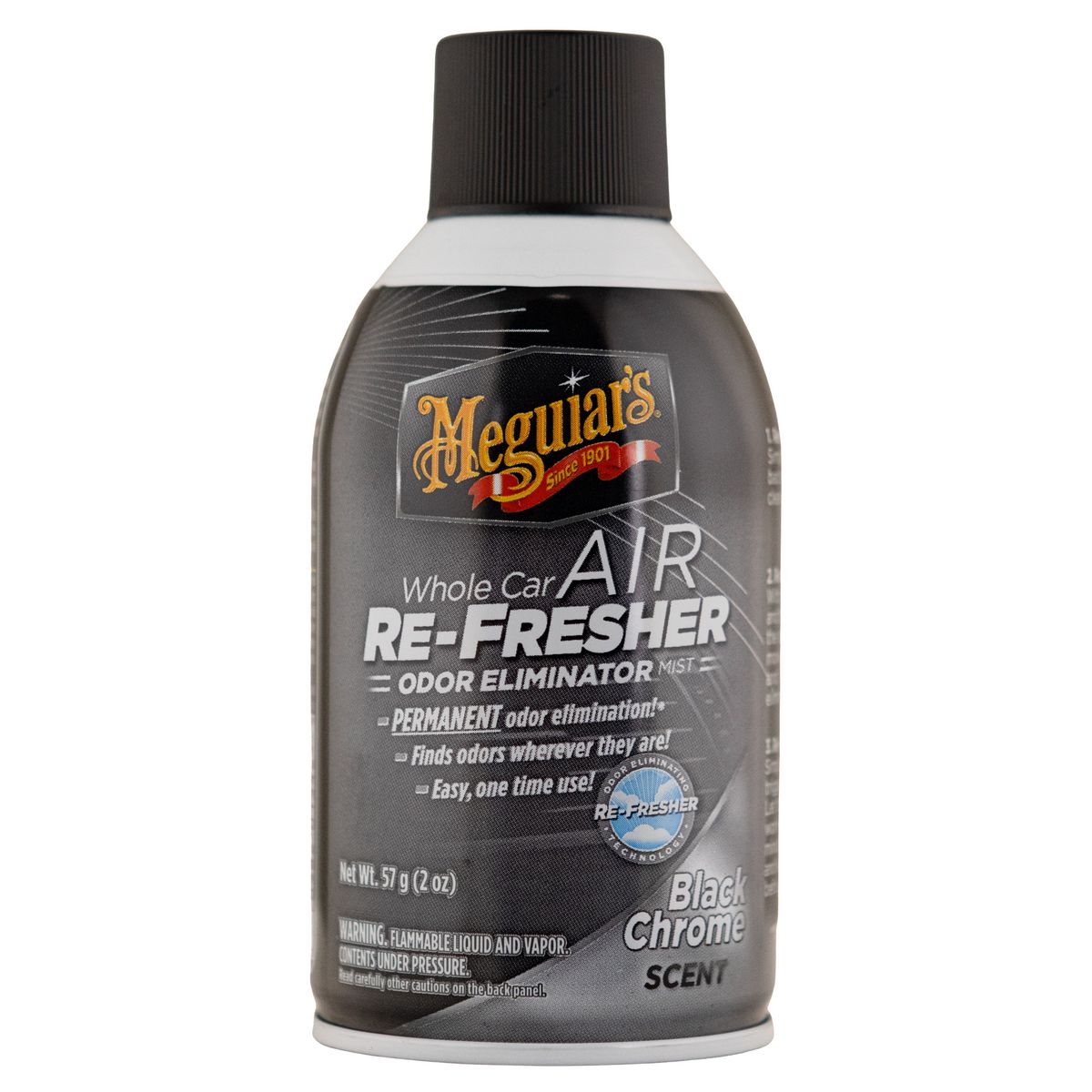 Meguiars Air Re-Freshner Odour Eliminator 57g