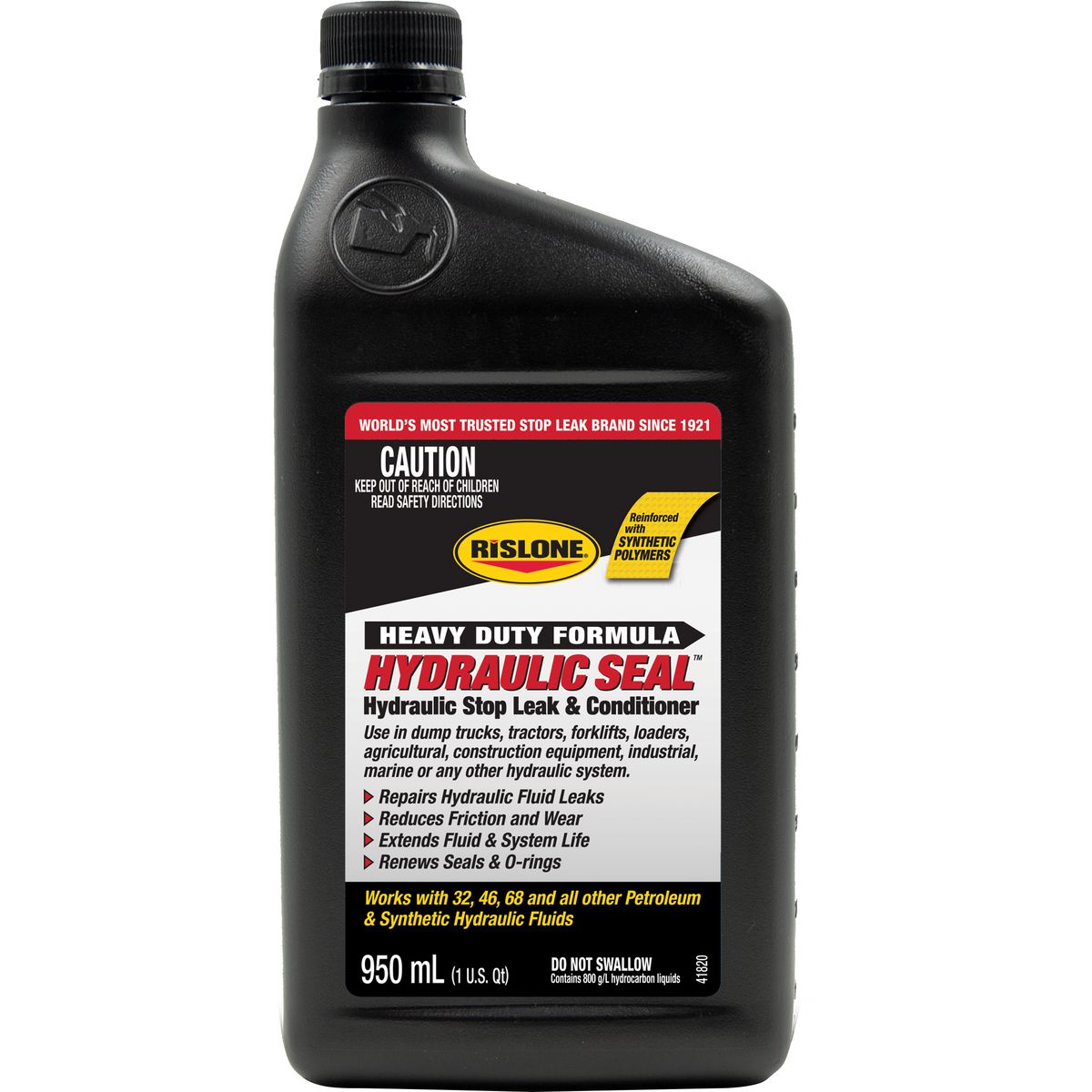 Rislone Hydraulic Seal Stop Leak & Conditioner 950ml 41820