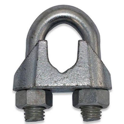 Marlin Wire Rope Grip 3mm Galv W/RGRIP3MM